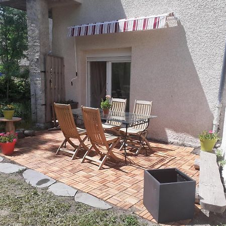 Appartement Rez De Chaussee Avec Terrasse Et Jardin Tence Екстер'єр фото